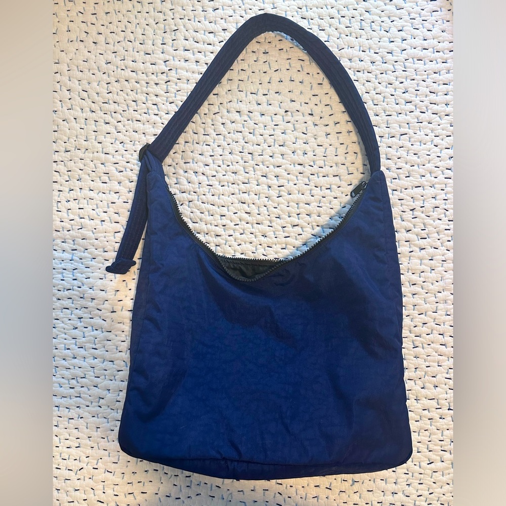 Baggu nylon shoulder bag - navy